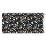 Flower Dream Catcher Pattern Print Beach Towel