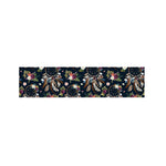 Flower Dream Catcher Pattern Print Bed Runner