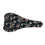 Flower Dream Catcher Pattern Print Bicycle Seat Cover