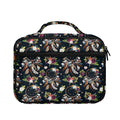 Flower Dream Catcher Pattern Print Briefcase Bible Bag