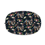 Flower Dream Catcher Pattern Print Car Side Mirror Covers