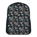 Flower Dream Catcher Pattern Print Casual Backpack