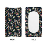Flower Dream Catcher Pattern Print Changing Pad Cover
