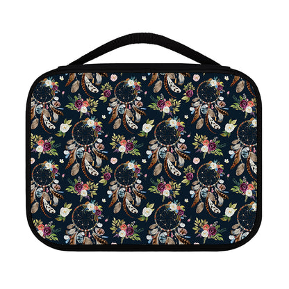 Flower Dream Catcher Pattern Print Classic Bible Case