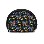 Flower Dream Catcher Pattern Print Coin Purse
