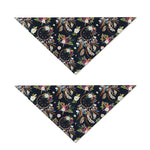 Flower Dream Catcher Pattern Print Dog Bandana