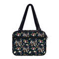Flower Dream Catcher Pattern Print Double Strap Bible Bag