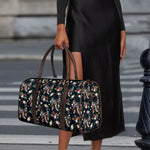 Flower Dream Catcher Pattern Print Duffle Bag