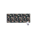 Flower Dream Catcher Pattern Print Extended Mouse Pad