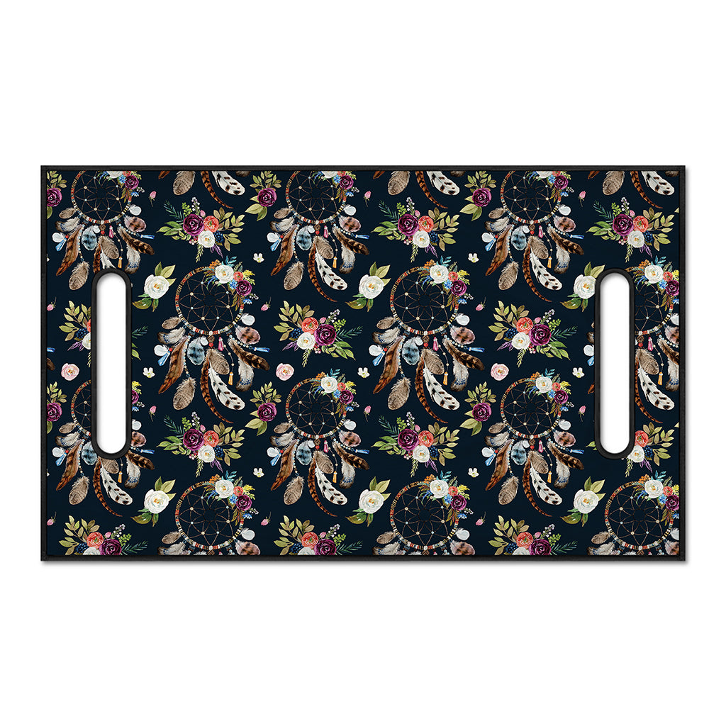 Flower Dream Catcher Pattern Print Golf Cart Seat Cover