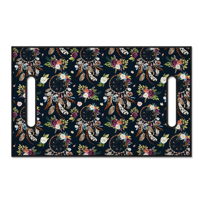 Flower Dream Catcher Pattern Print Golf Cart Seat Cover