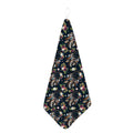 Flower Dream Catcher Pattern Print Hand Towel