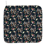 Flower Dream Catcher Pattern Print Hand Towel