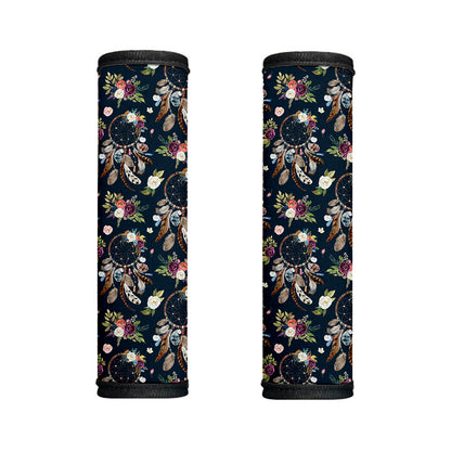 Flower Dream Catcher Pattern Print Handle Covers
