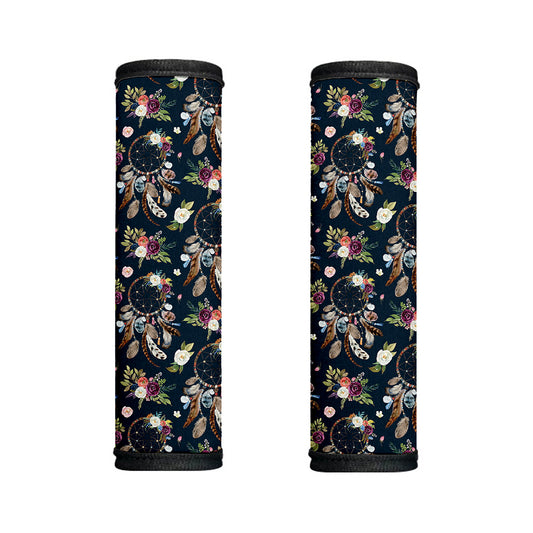 Flower Dream Catcher Pattern Print Handle Covers
