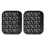 Flower Dream Catcher Pattern Print Handle Covers
