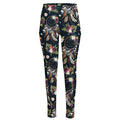 Flower Dream Catcher Pattern Print High-Waisted Pocket Leggings