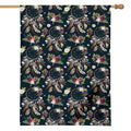 Flower Dream Catcher Pattern Print House Flag