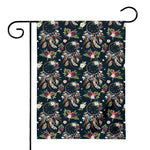 Flower Dream Catcher Pattern Print House Flag