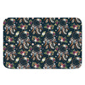 Flower Dream Catcher Pattern Print Indoor Door Mat