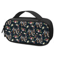 Flower Dream Catcher Pattern Print Portable Cooler Travel Case