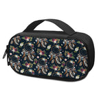 Flower Dream Catcher Pattern Print Insulin Cooler Travel Case