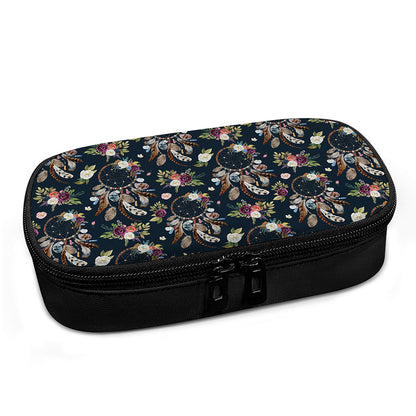 Flower Dream Catcher Pattern Print Insulin Cooler Travel Case