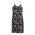 Flower Dream Catcher Pattern Print Jersey Midi Cami Dress