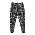 Flower Dream Catcher Pattern Print Jogger Pants