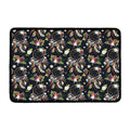 Flower Dream Catcher Pattern Print Kitchen Mat