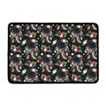 Flower Dream Catcher Pattern Print Kitchen Mat