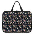 Flower Dream Catcher Pattern Print Laptop Sleeve With Handle
