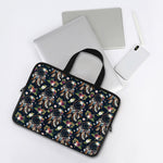 Flower Dream Catcher Pattern Print Laptop Sleeve With Handle