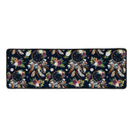Flower Dream Catcher Pattern Print Long Kitchen Mat