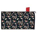 Flower Dream Catcher Pattern Print Mailbox Cover