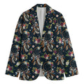 Flower Dream Catcher Pattern Print Men's Blazer