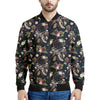 Flower Dream Catcher Pattern Print Men's Bomber Jacket