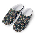 Flower Dream Catcher Pattern Print Mesh Casual Shoes