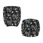 Flower Dream Catcher Pattern Print Office Chair Cover