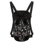 Flower Dream Catcher Pattern Print Pet Carrier Backpack