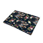 Flower Dream Catcher Pattern Print Pet Cooling Mat Cover