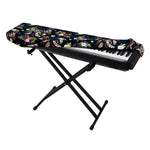 Flower Dream Catcher Pattern Print Piano Keyboard Cover