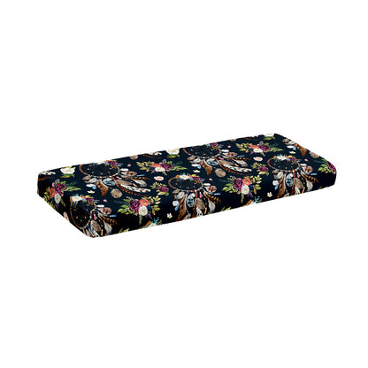 Flower Dream Catcher Pattern Print Piano Keyboard Cover