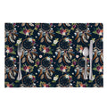 Flower Dream Catcher Pattern Print Placemat