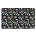 Flower Dream Catcher Pattern Print Polyester Doormat
