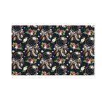 Flower Dream Catcher Pattern Print Polyester Flag
