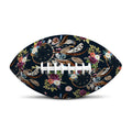 Flower Dream Catcher Pattern Print Rugby Ball