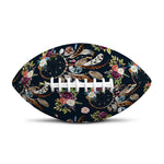 Flower Dream Catcher Pattern Print Rugby Ball