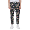 Flower Dream Catcher Pattern Print Joggers