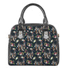 Flower Dream Catcher Pattern Print Shoulder Handbag